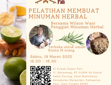 Pelatihan Membuat Minuman Herbal